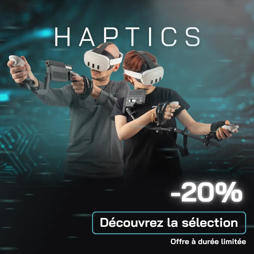 -20% sur les meilleurs gunstocks quest 3 haptiques